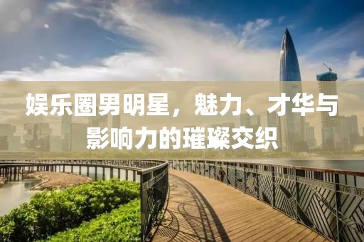 娱乐圈男明星，魅力、才华与影响力的璀璨交织