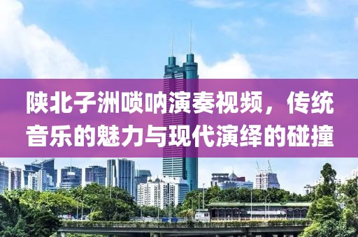陕北子洲唢呐演奏视频，传统音乐的魅力与现代演绎的碰撞