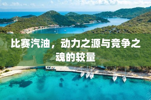 比赛汽油，动力之源与竞争之魂的较量
