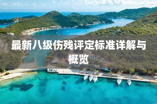 最新八级伤残评定标准详解与概览