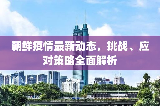 朝鲜疫情最新动态，挑战、应对策略全面解析