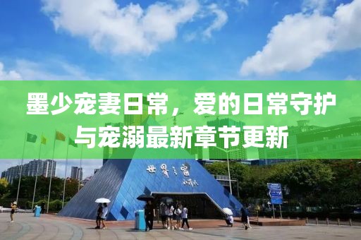 墨少宠妻日常，爱的日常守护与宠溺最新章节更新