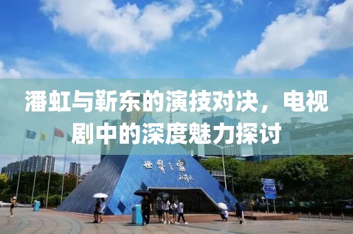 潘虹与靳东的演技对决，电视剧中的深度魅力探讨