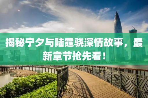 揭秘宁夕与陆霆骁深情故事，最新章节抢先看！
