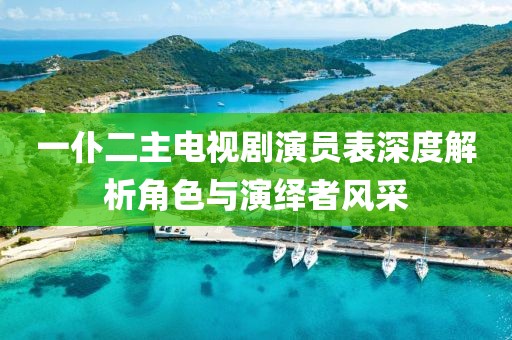 一仆二主电视剧演员表深度解析角色与演绎者风采