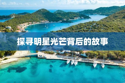 探寻明星光芒背后的故事