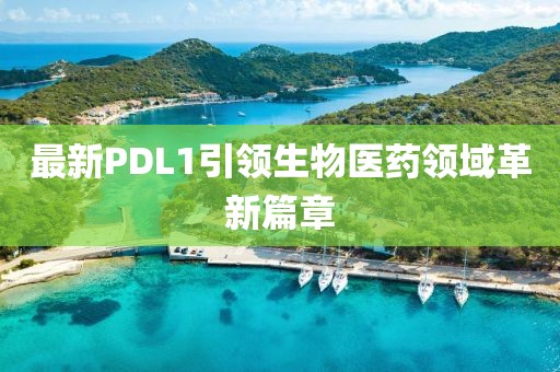 最新PDL1引领生物医药领域革新篇章