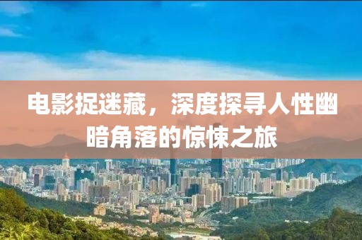 电影捉迷藏，深度探寻人性幽暗角落的惊悚之旅