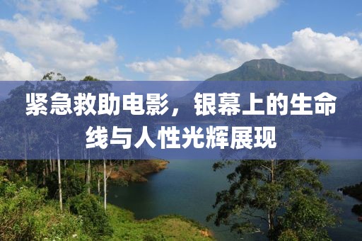 紧急救助电影，银幕上的生命线与人性光辉展现