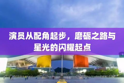 演员从配角起步，磨砺之路与星光的闪耀起点