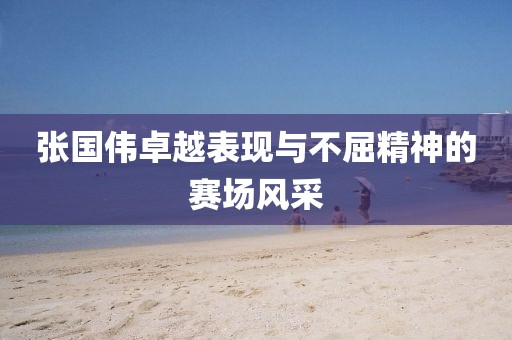 张国伟卓越表现与不屈精神的赛场风采
