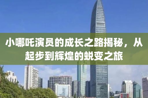小哪吒演员的成长之路揭秘，从起步到辉煌的蜕变之旅