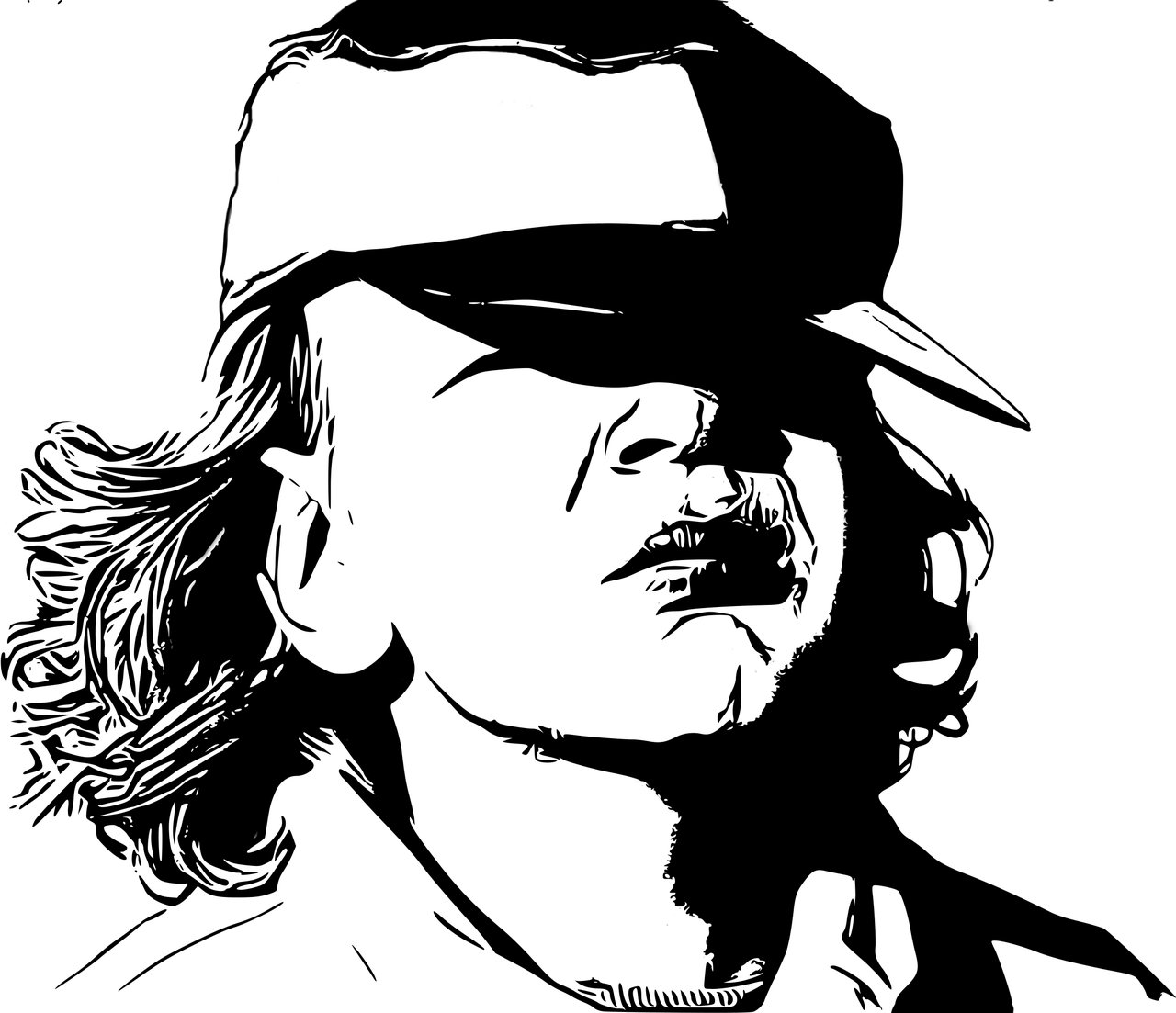 动漫头发绘画指南，从基础到进阶的教程