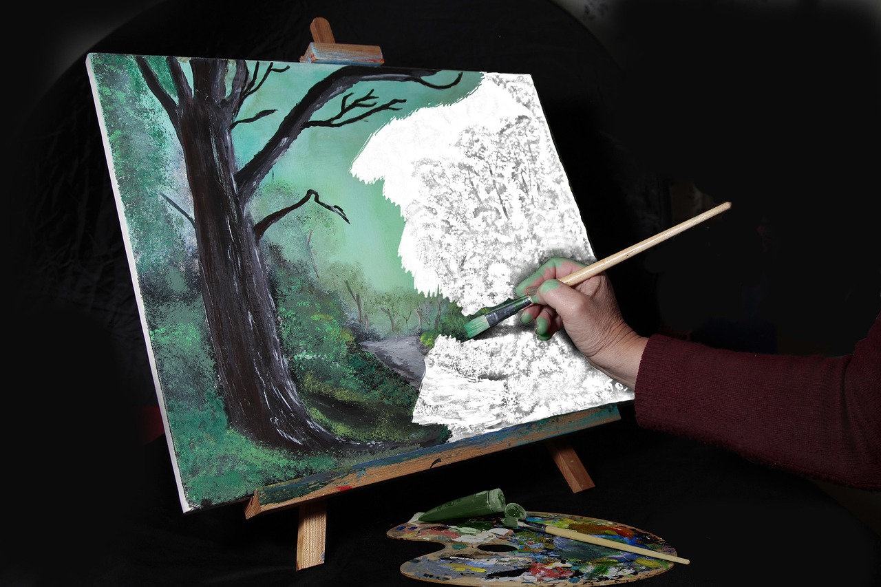 冯荣权新作，探索独特艺术魅力，展现全新艺术领域