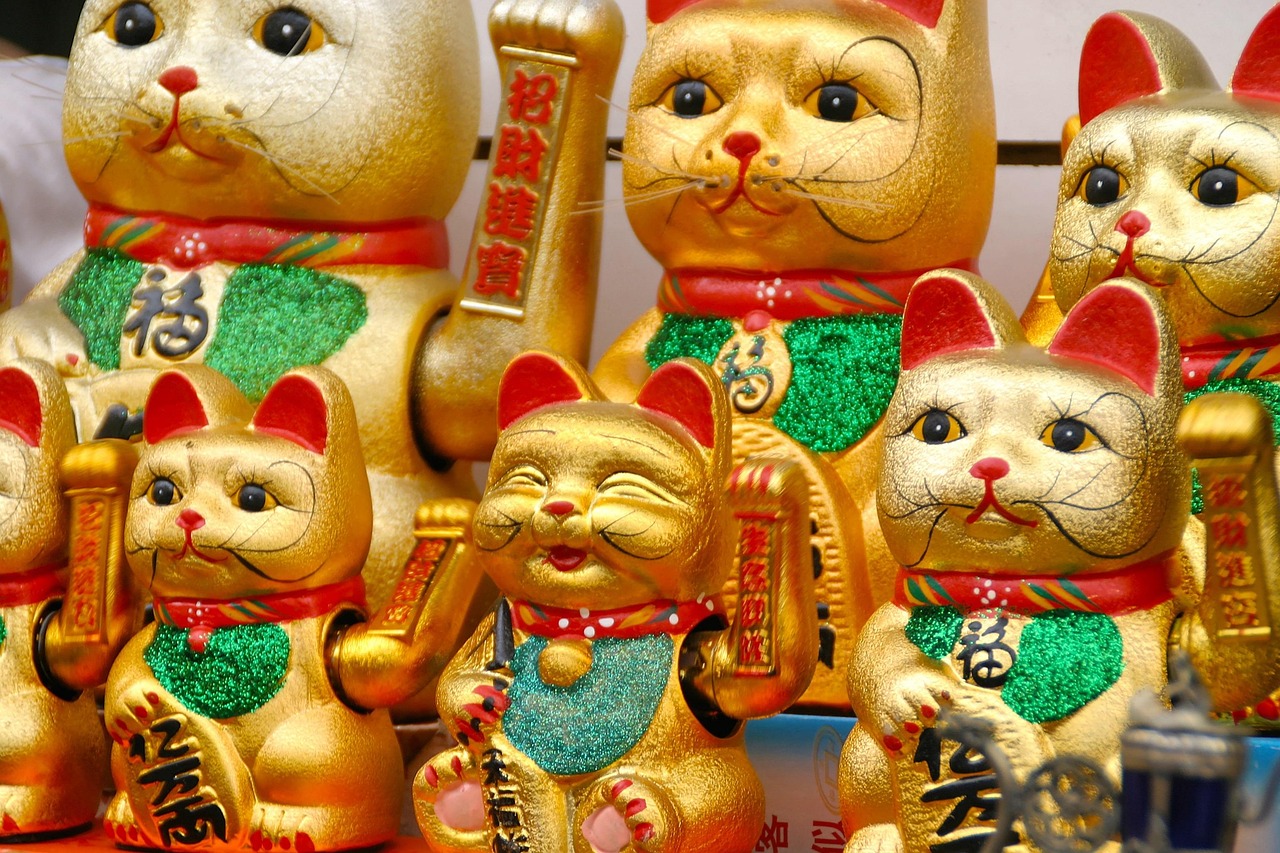 日本动漫中的猫咪魅力探秘