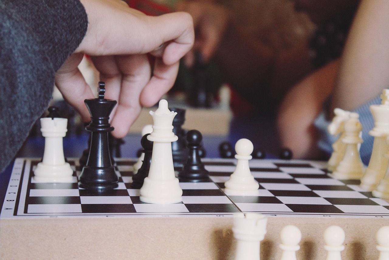 在线象棋比赛，传统与科技的完美交融之战